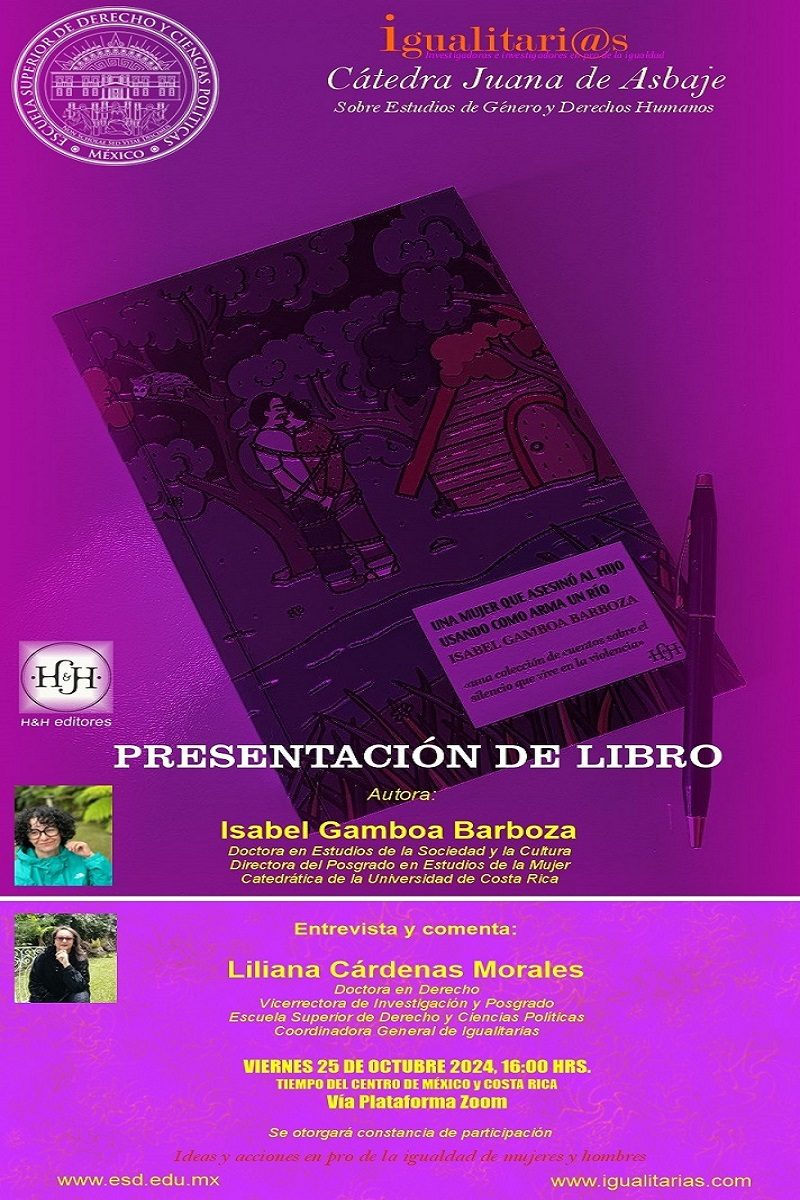 Póster Presentación Libro Dra. Isabel Gamboa-VF-sitio web